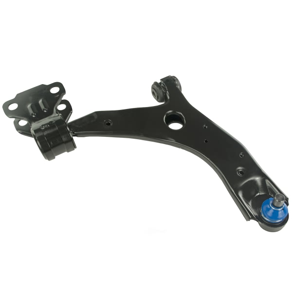 Mevotech Supreme Front Passenger Side Lower Non Adjustable Control Arm And Ball Joint Assembly CMS76152