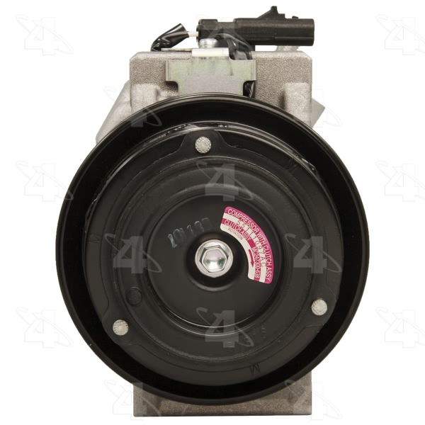 Four Seasons A C Compressor With Clutch 158365