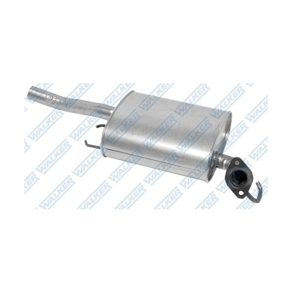 Walker Soundfx Aluminized Steel Oval Direct Fit Exhaust Muffler 18446