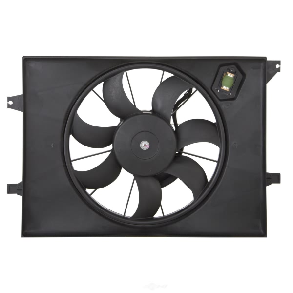 Spectra Premium Radiator Fan Assembly CF16040