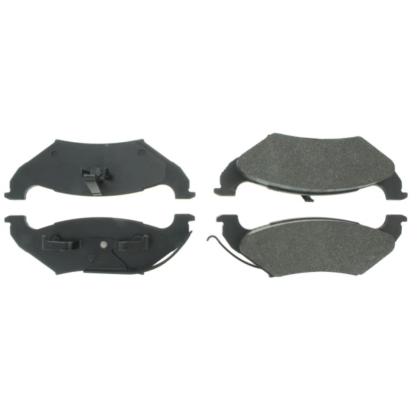 Centric Posi Quiet™ Semi-Metallic Rear Disc Brake Pads 104.07150