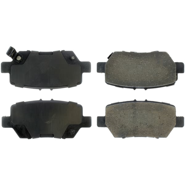 Centric Posi Quiet™ Ceramic Rear Disc Brake Pads 105.10900