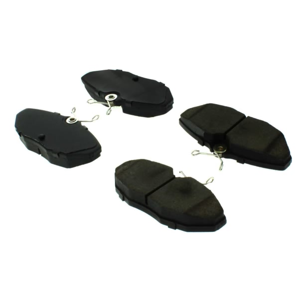 Centric Posi Quiet™ Ceramic Rear Disc Brake Pads 105.09440