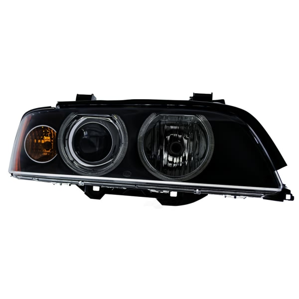 Hella Headlamp - Passenger Side With Amb Turn 008053061