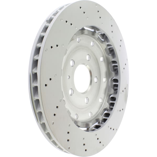 Centric SportStop Drilled 1-Piece Rear Brake Rotor 128.33126