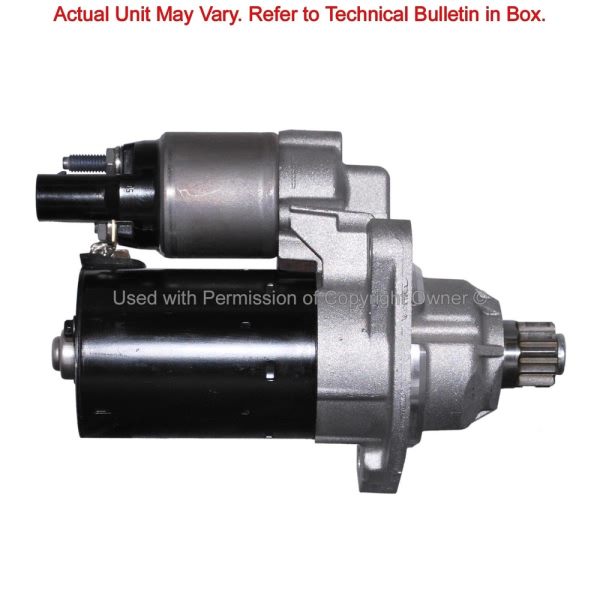 Quality-Built Starter Remanufactured 19446