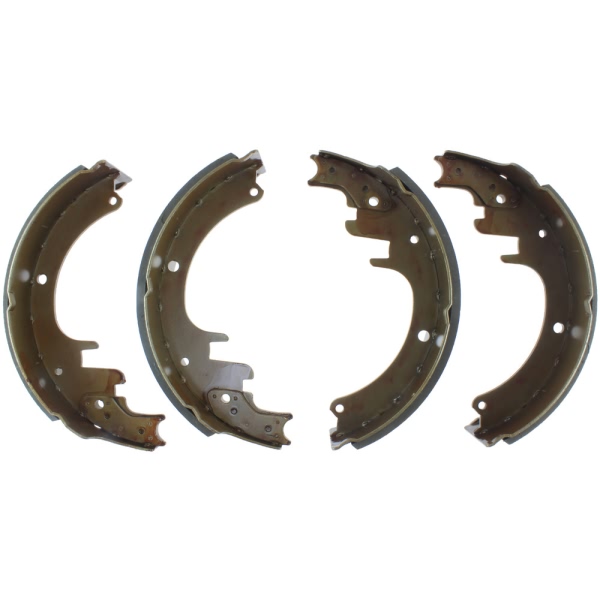 Centric Premium Rear Drum Brake Shoes 111.04520