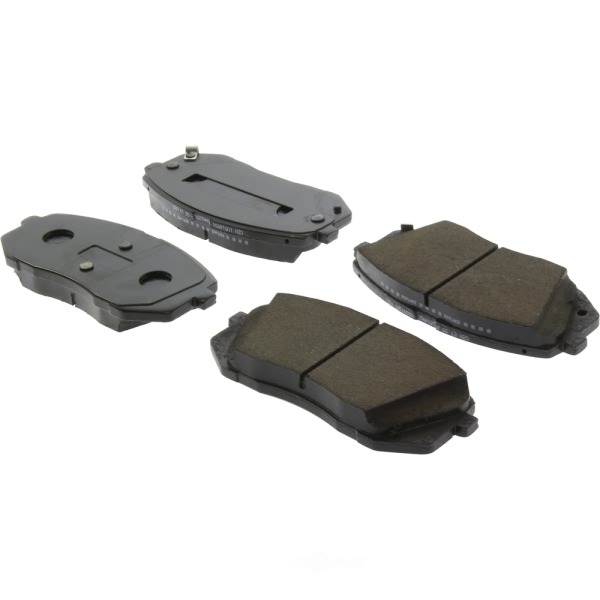 Centric Posi Quiet™ Ceramic Front Disc Brake Pads 105.18550