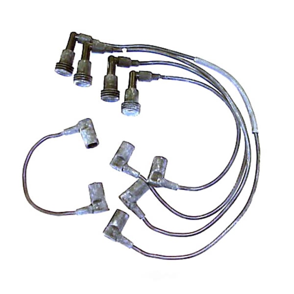 Denso Spark Plug Wire Set 671-4107
