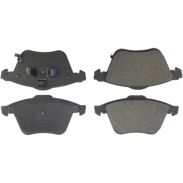 Centric Posi Quiet™ Semi-Metallic Front Disc Brake Pads 104.11860