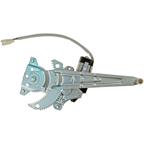 Dorman OE Solutions Rear Driver Side Power Window Regulator And Motor Assembly 741-507