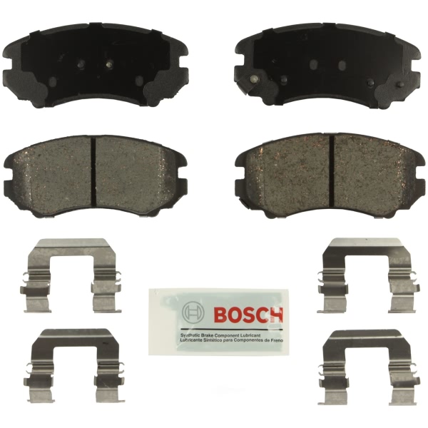Bosch Blue™ Semi-Metallic Front Disc Brake Pads BE924H