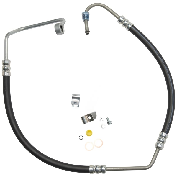 Gates Power Steering Pressure Line Hose Assembly 352650