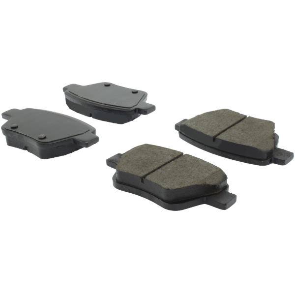 Centric Posi Quiet™ Ceramic Rear Disc Brake Pads 105.14560