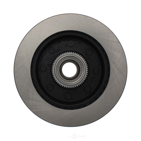 Centric Premium Vented Front Brake Rotor 120.67040