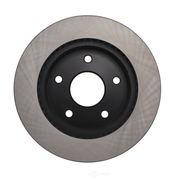 Centric Premium Vented Front Brake Rotor 120.67050