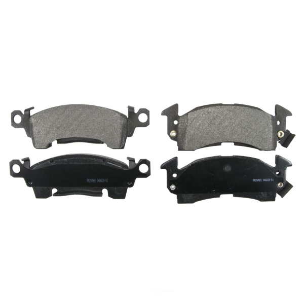 Wagner Severeduty Semi Metallic Front Disc Brake Pads SX52