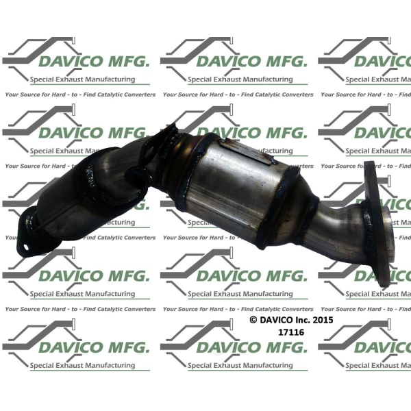 Davico Direct Fit Catalytic Converter 17116