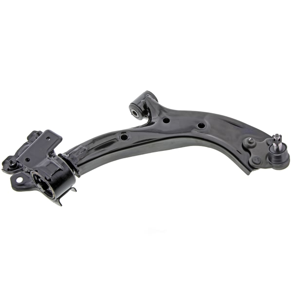 Mevotech Supreme Front Passenger Side Lower Non Adjustable Control Arm And Ball Joint Assembly CMS60110