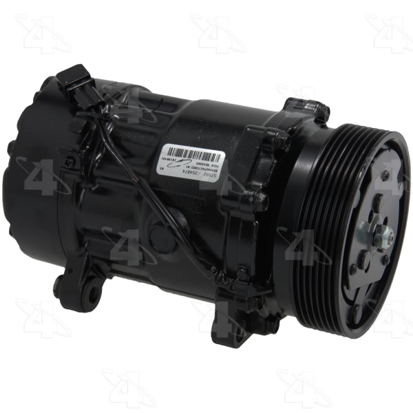 Four Seasons Remanufactured A C Compressor With Clutch 57592