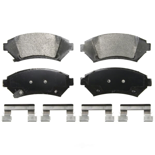 Wagner Severeduty Semi Metallic Front Disc Brake Pads SX818