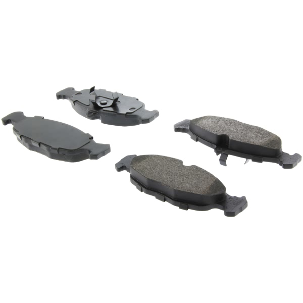 Centric Posi Quiet™ Semi-Metallic Rear Disc Brake Pads 104.06880