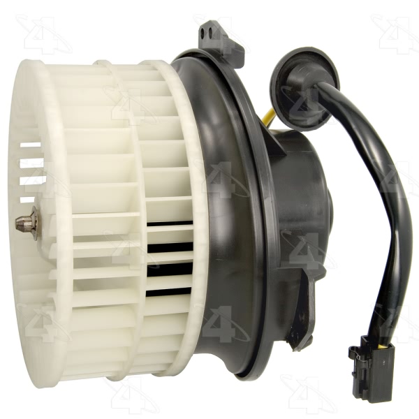 Four Seasons Hvac Blower Motor With Wheel 75739