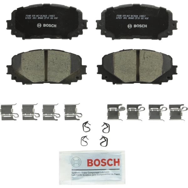 Bosch QuietCast™ Premium Ceramic Front Disc Brake Pads BC1628