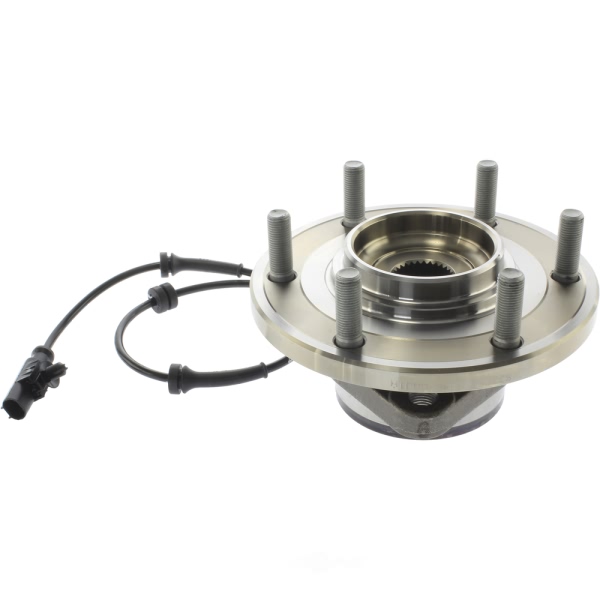 Centric Premium™ Front Driver Side Driven Wheel Bearing and Hub Assembly 402.42008