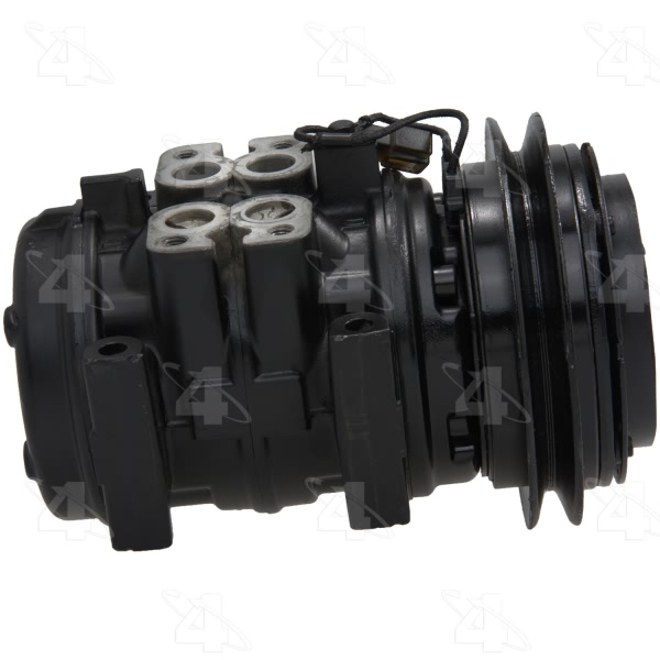 Four Seasons Remanufactured A C Compressor With Clutch 77303