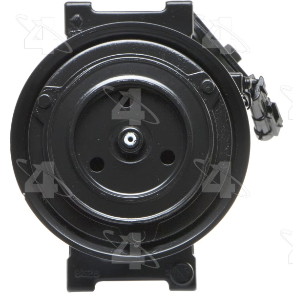 Four Seasons Remanufactured A C Compressor With Clutch 97556