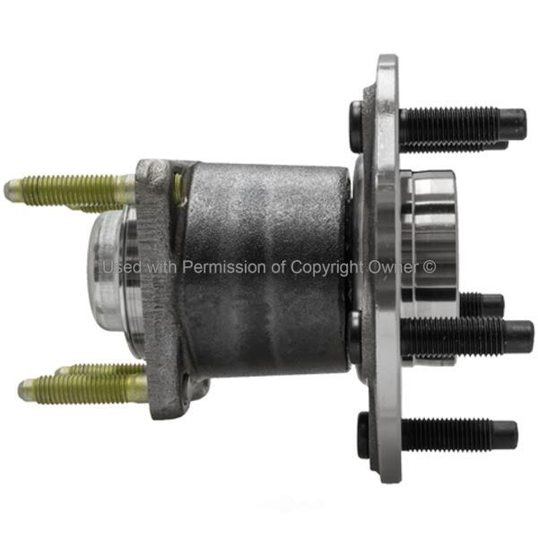 Quality-Built WHEEL BEARING AND HUB ASSEMBLY WH512287