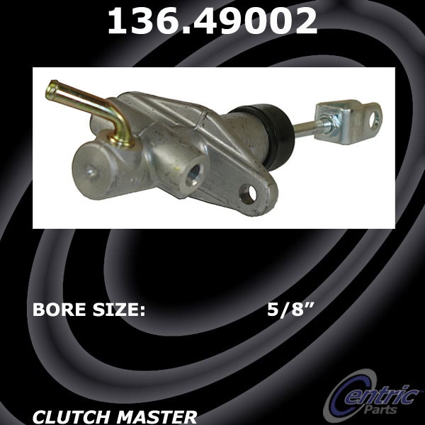 Centric Premium Clutch Master Cylinder 136.49002