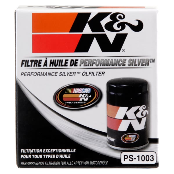 K&N Performance Silver™ Oil Filter PS-1003