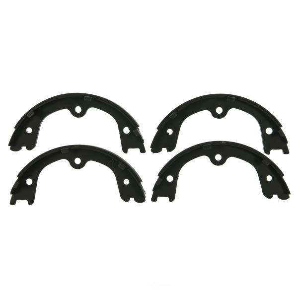 Wagner Quickstop Bonded Organic Rear Parking Brake Shoes Z869