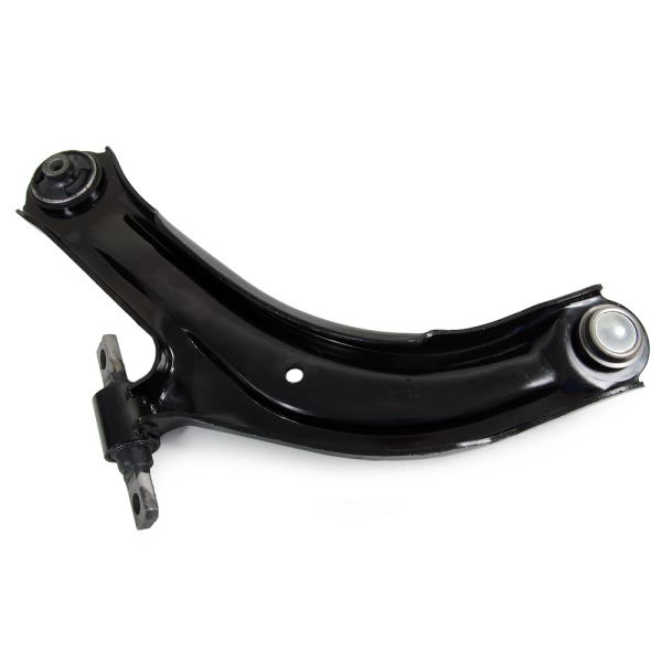 Mevotech Supreme Front Passenger Side Lower Non Adjustable Control Arm And Ball Joint Assembly CMS30181