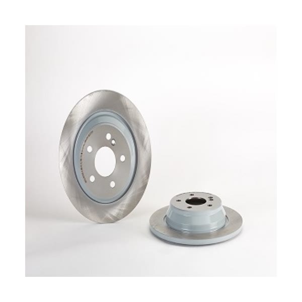 brembo UV Coated Series Solid Rear Brake Rotor 08.9729.11