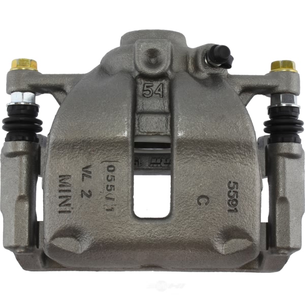 Centric Remanufactured Semi-Loaded Front Driver Side Brake Caliper 141.34088