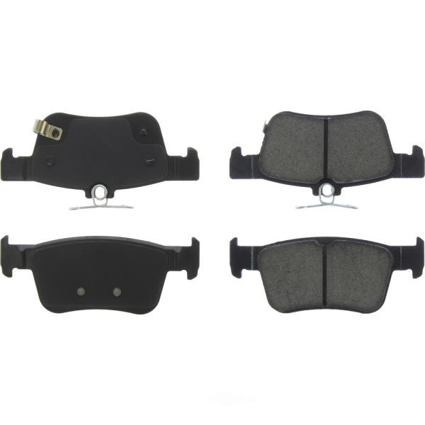 Centric Posi Quiet™ Ceramic Rear Disc Brake Pads 105.18780