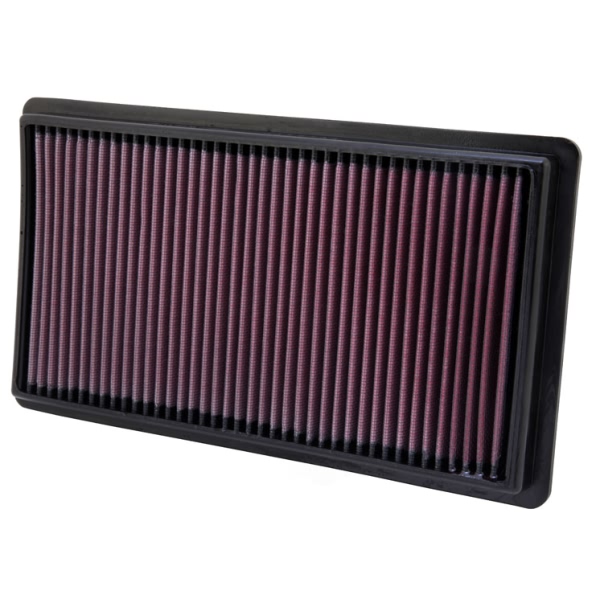 K&N 33 Series Panel Red Air Filter （12" L x 6.75" W x 0.938" H) 33-2395