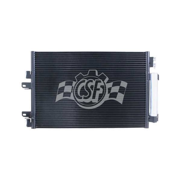 CSF A/C Condenser 10722