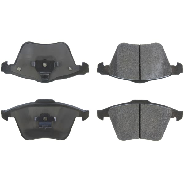 Centric Posi Quiet™ Semi-Metallic Front Disc Brake Pads 104.09154