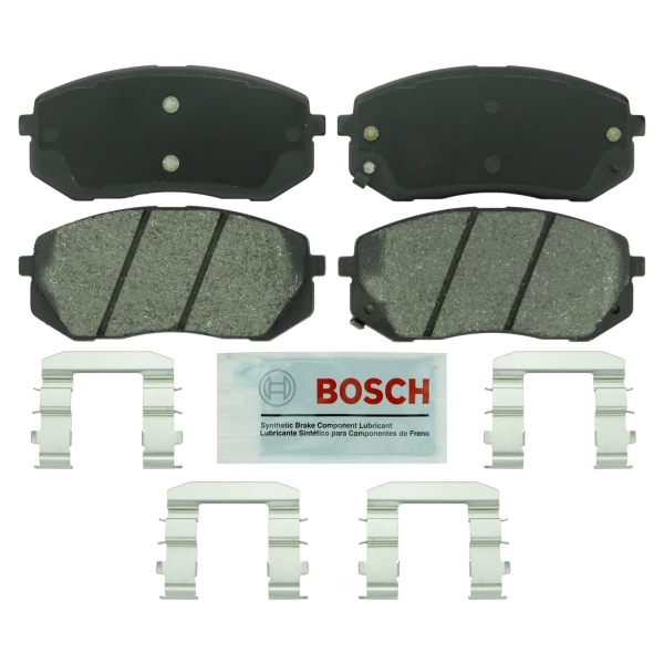 Bosch Blue™ Semi-Metallic Front Disc Brake Pads BE1295H