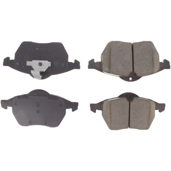 Centric Premium Ceramic Front Disc Brake Pads 301.07360