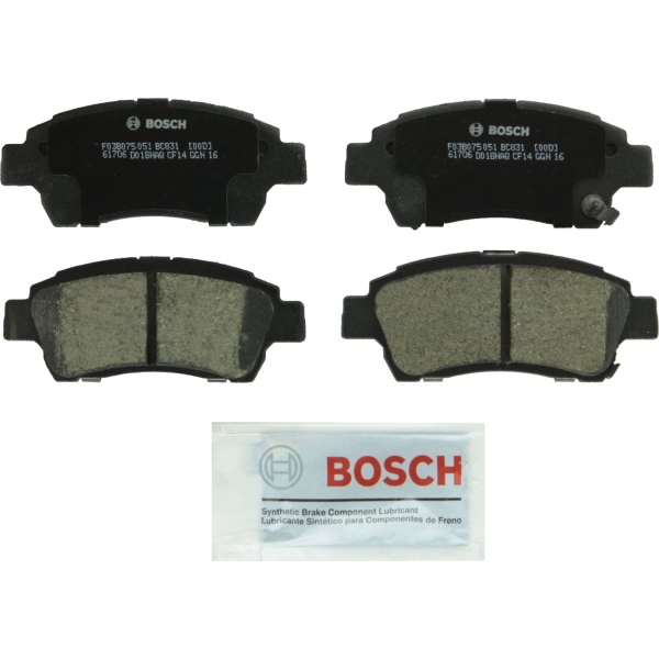 Bosch QuietCast™ Premium Ceramic Front Disc Brake Pads BC831