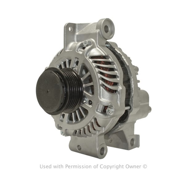 Quality-Built Alternator New 13996N