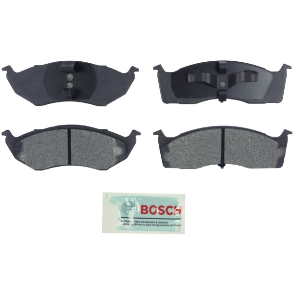 Bosch Blue™ Semi-Metallic Front Disc Brake Pads BE642A