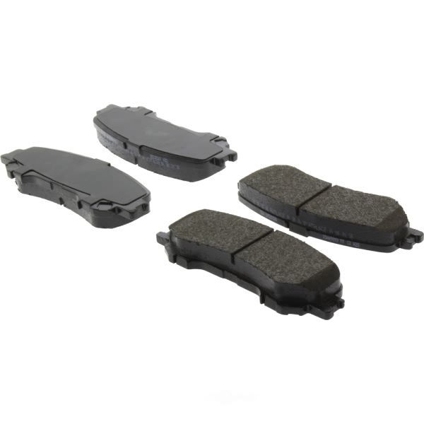 Centric Posi Quiet™ Ceramic Rear Disc Brake Pads 105.20320