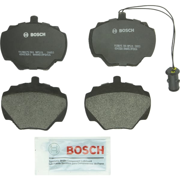 Bosch QuietCast™ Premium Organic Rear Disc Brake Pads BP518