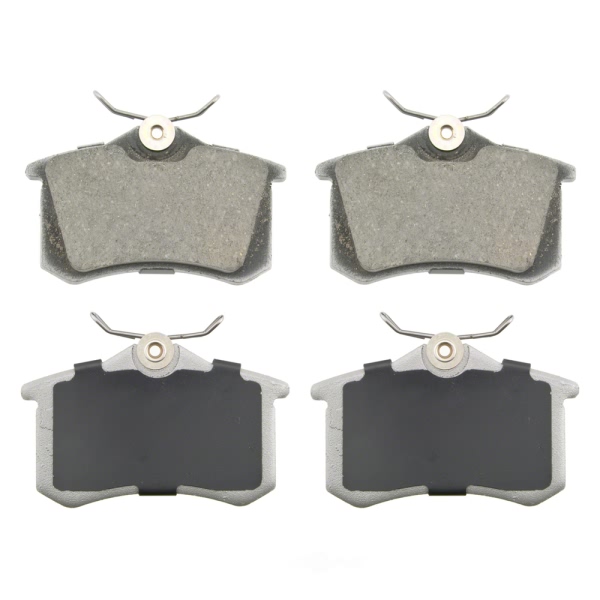 Wagner Thermoquiet Ceramic Rear Disc Brake Pads PD1017